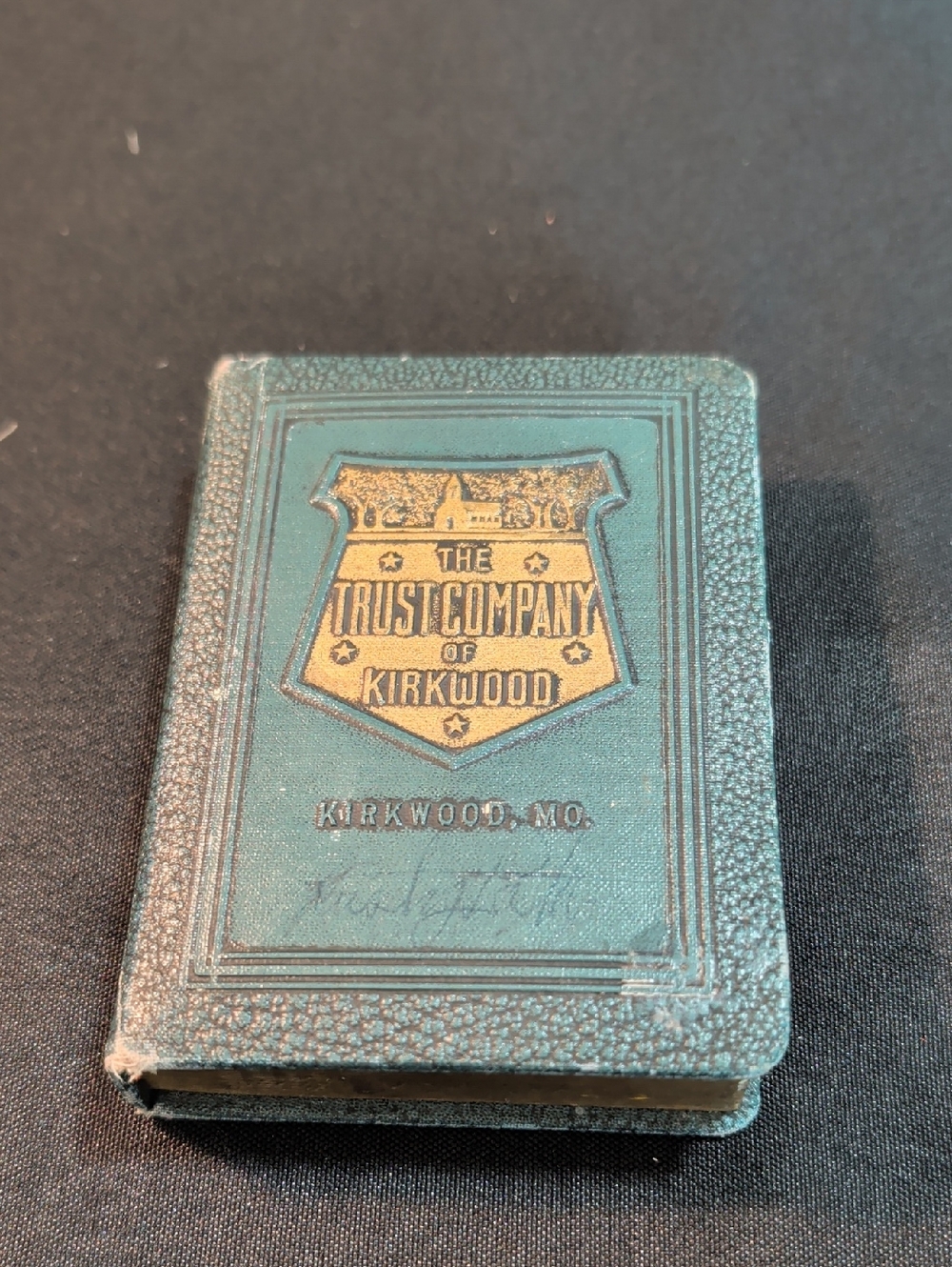 Vintage The Trust Company of Kirkwood Coin Bank